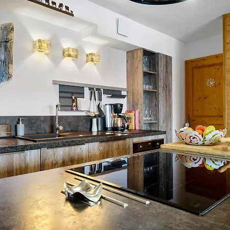 Le Des Marmottes Apartment Montvalezan