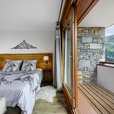 Le Des Marmottes Apartment